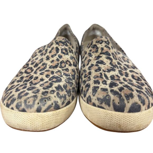 Dansko Odina Leopard Print Leather Suede Perforated Comfort Shoes sz 38 7.5 / 8 - Picture 7 of 16